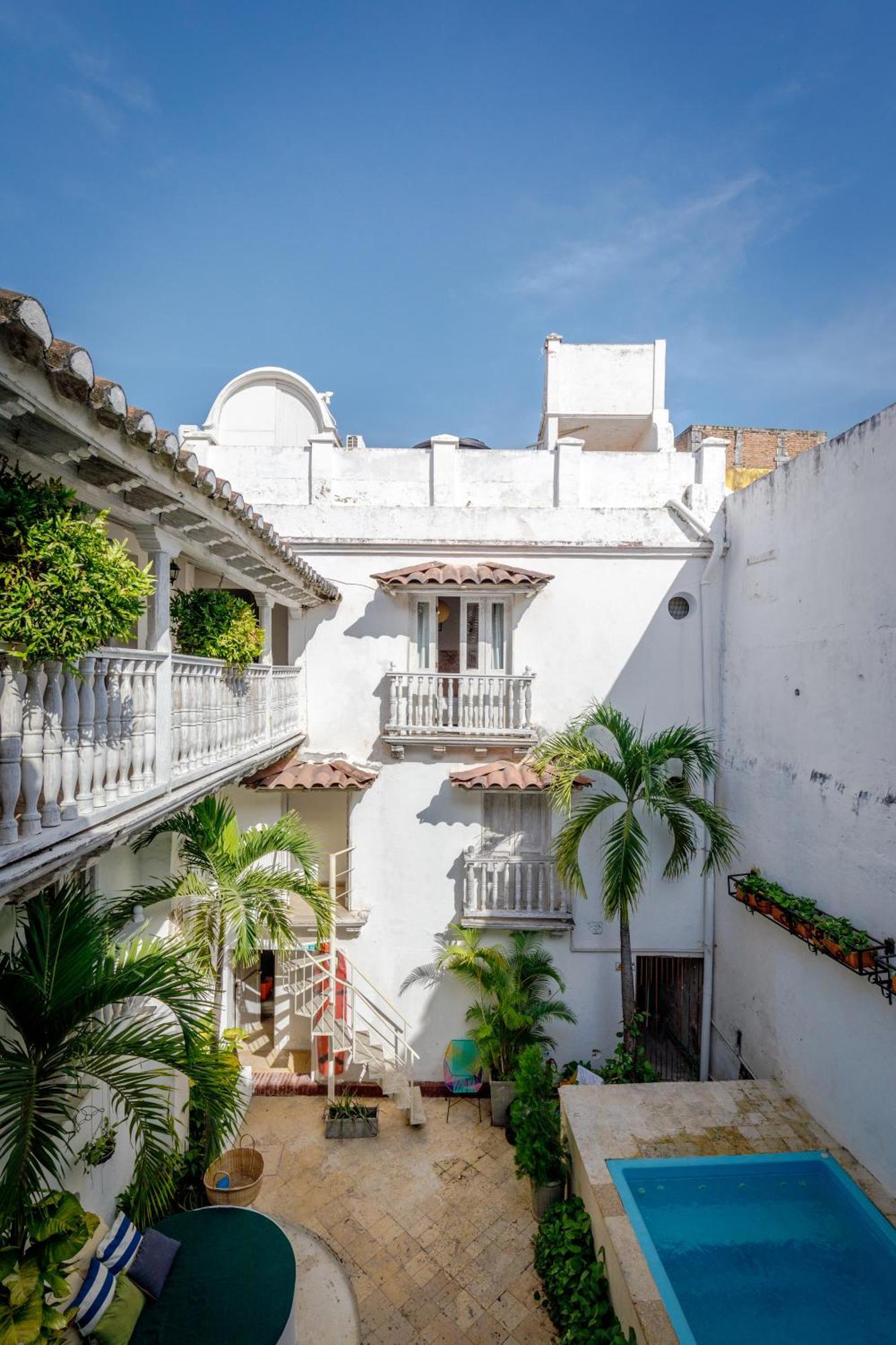 Bolola Hotel Cartagena Екстер'єр фото