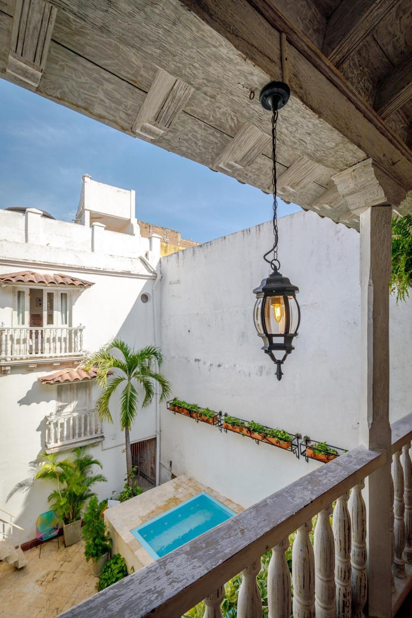 Bolola Hotel Cartagena Екстер'єр фото