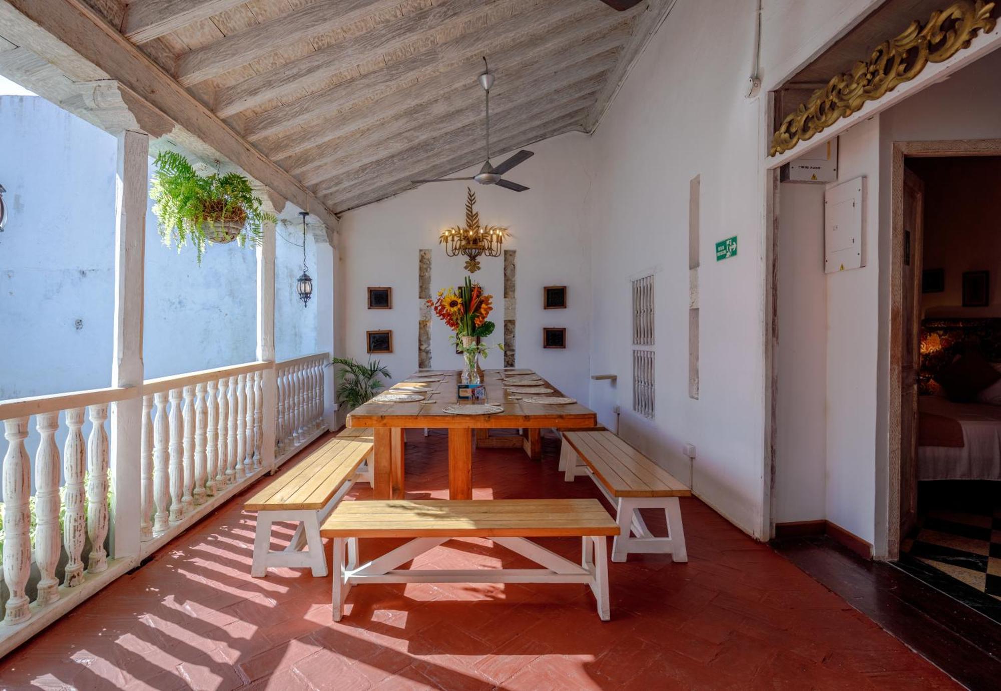 Bolola Hotel Cartagena Екстер'єр фото