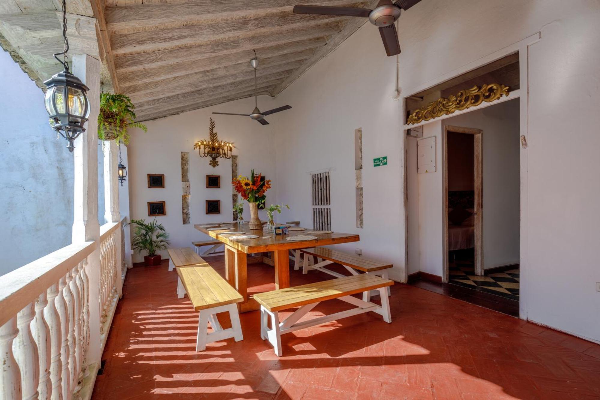 Bolola Hotel Cartagena Екстер'єр фото