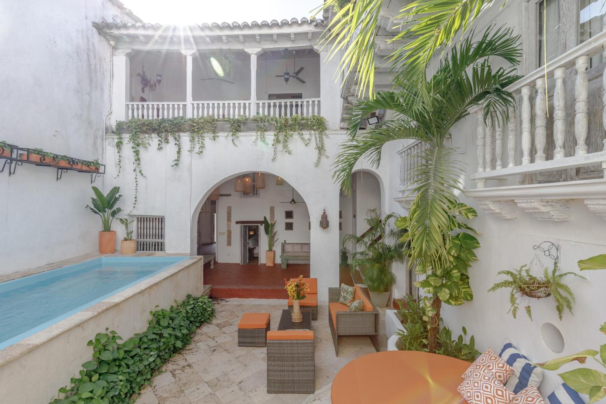 Bolola Hotel Cartagena Екстер'єр фото