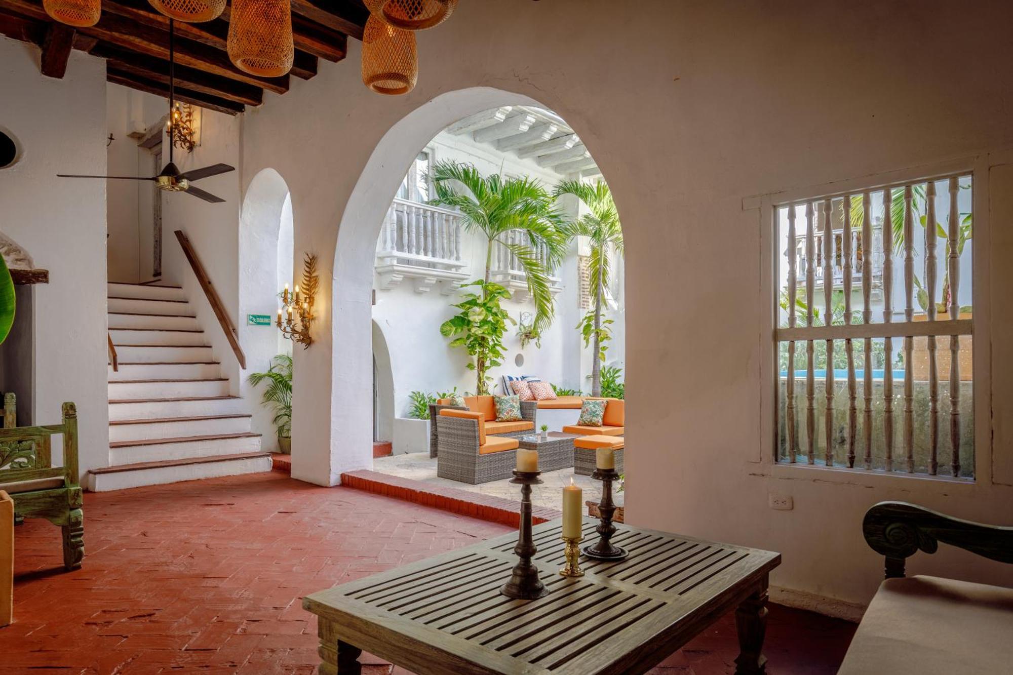 Bolola Hotel Cartagena Екстер'єр фото
