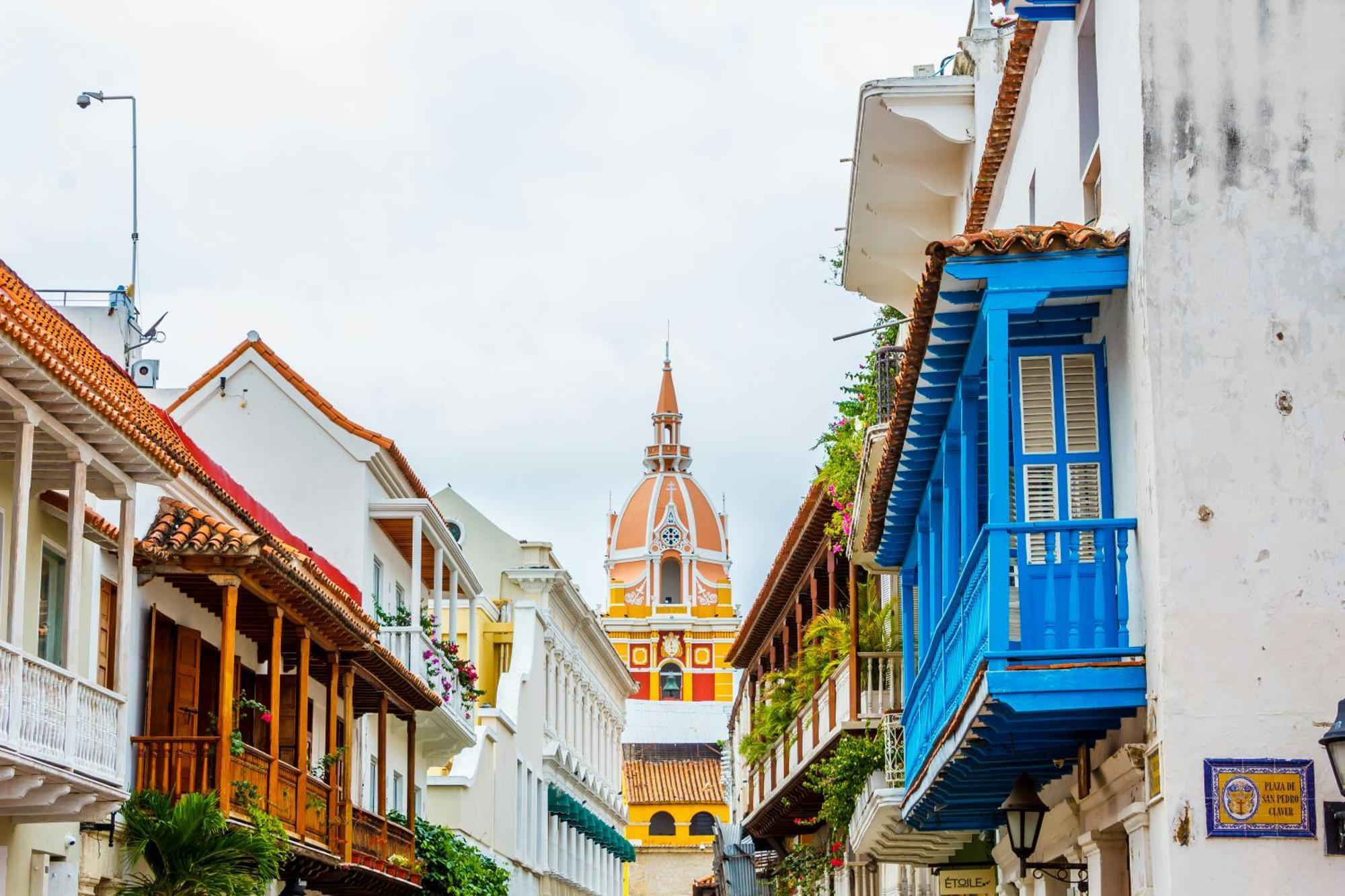 Bolola Hotel Cartagena Екстер'єр фото