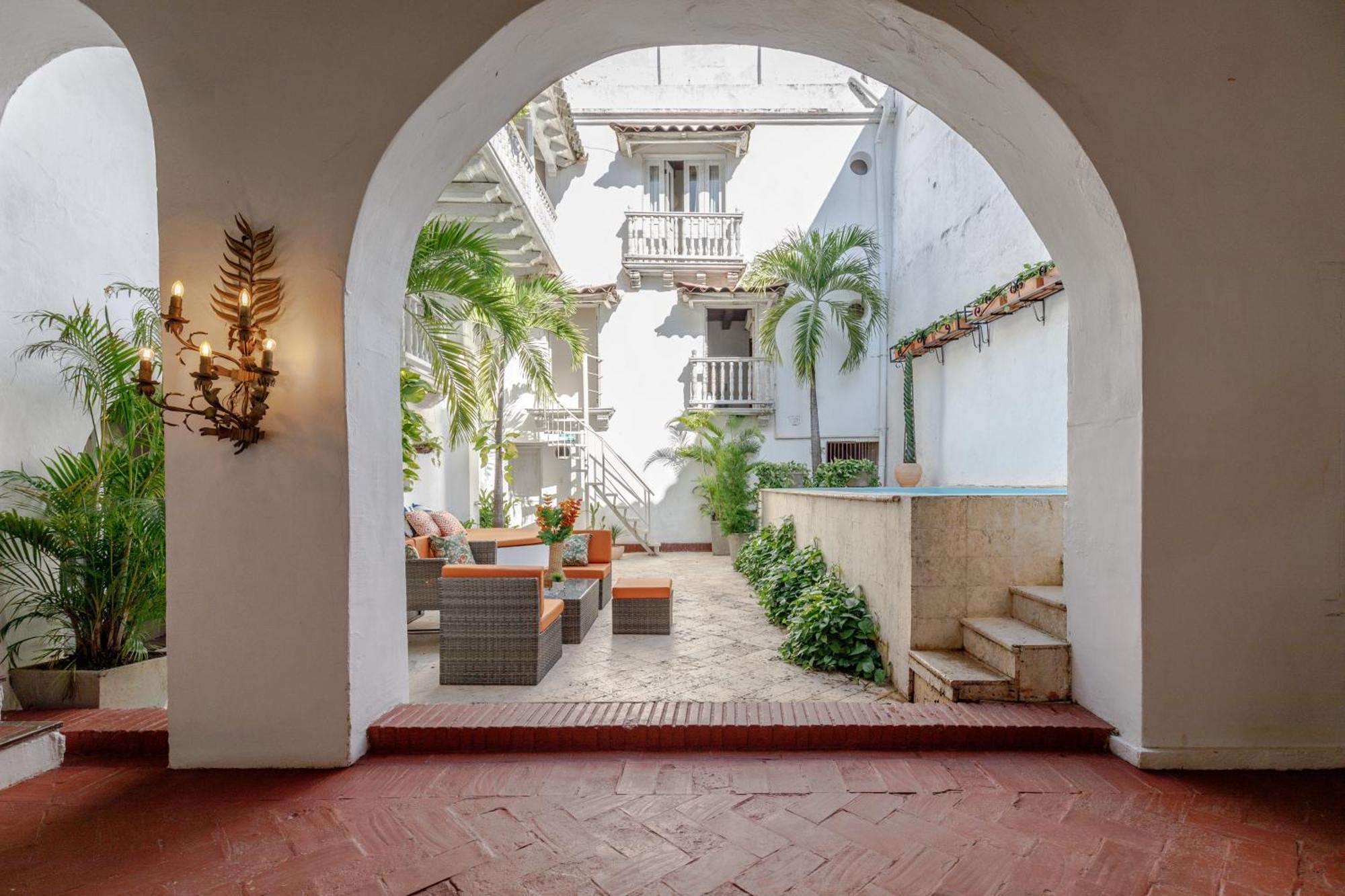 Bolola Hotel Cartagena Екстер'єр фото